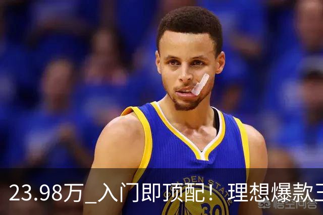 23.98万 入门即顶配!理想爆款王i6焕新 服务器都被抢崩了